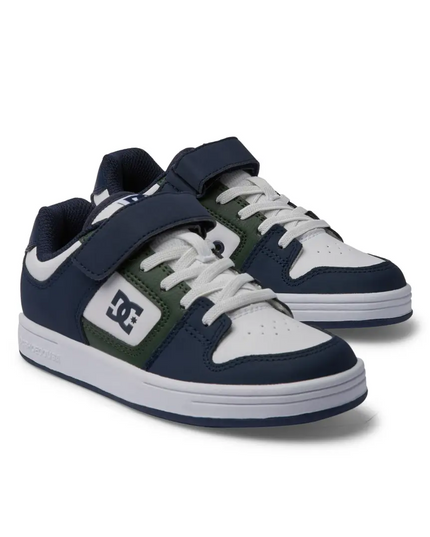 ZAPATILLA UNISEX NIÑOS DC SHOES MANTECA 4 V