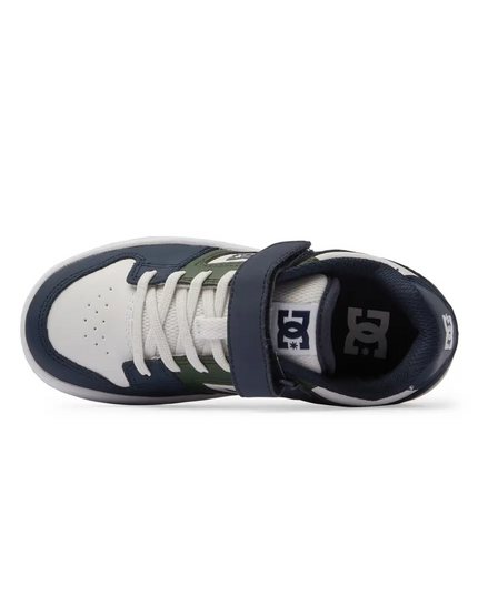 ZAPATILLA UNISEX NIÑOS DC SHOES MANTECA 4 V