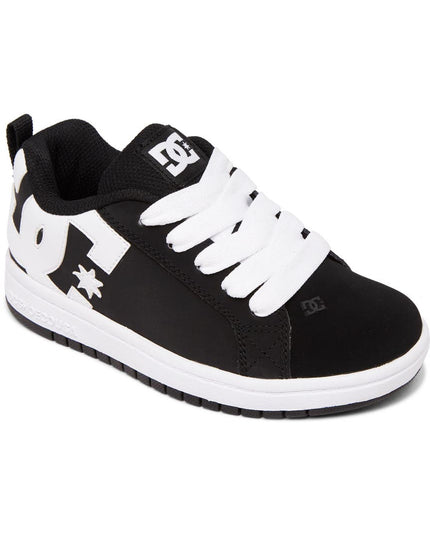 ZAPATILLA UNISEX NIÑOS DC SHOES COURT GRAFFIK
