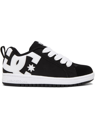 ZAPATILLA UNISEX NIÑOS DC SHOES COURT GRAFFIK