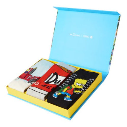 BOX STANCE THE SIMPSONS SET 3PP