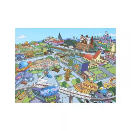 BOX STANCE THE SIMPSONS SET 3PP