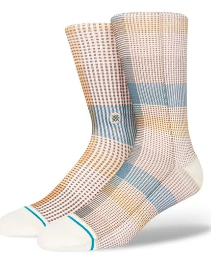 CALCETA STANCE TARTAN CREW