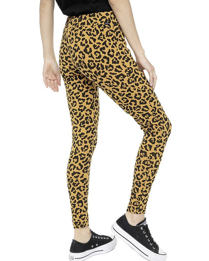 CONVERSE ALL OVER LEOPARD SHOES