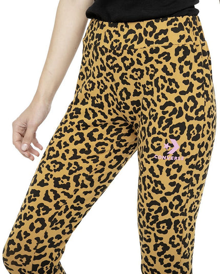 CONVERSE ALL OVER LEOPARD SHOES