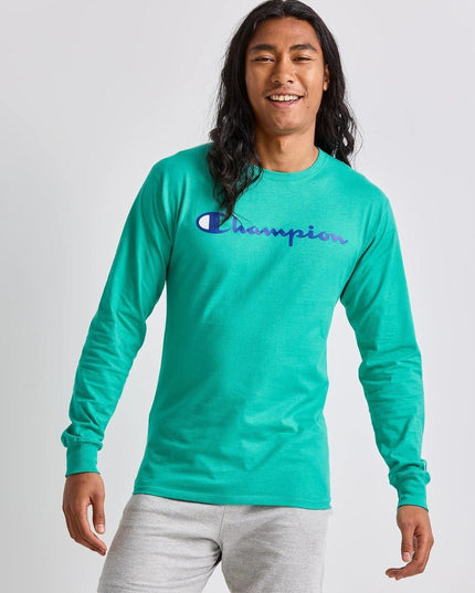CHAMPION CLASSIC GRAPHIC LONG SLEEVE TEE