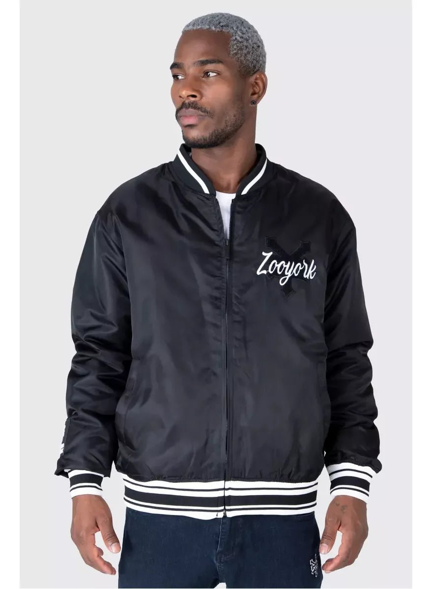 CHAQUETA ZOO YORK BOMBER RHYTHIM BONZER.CL