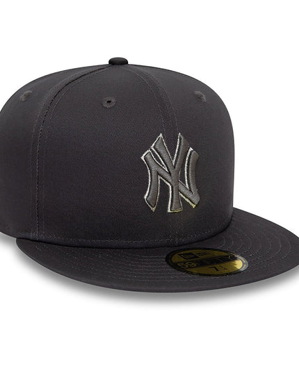 JOCKEY NEW ERA METALLIC OUTLINE 59FIFTY NEYY
