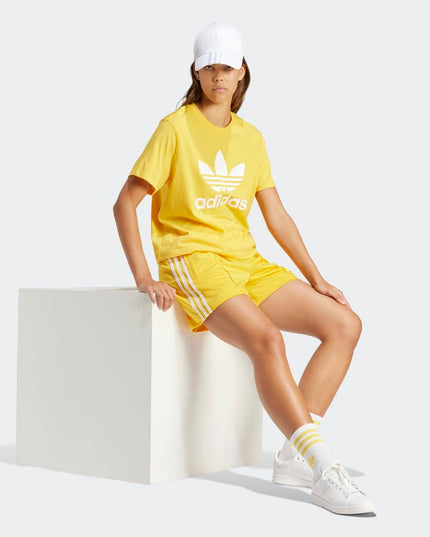 POLERA ADIDAS ORIGINALS TRFL TEE BOXY - BONZER