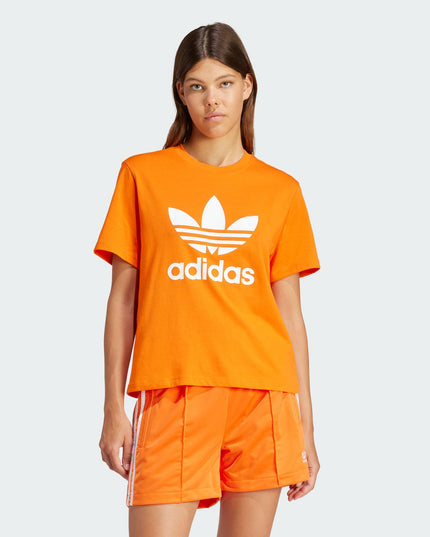 POLERA ADIDAS ORIGINALS TRFL TEE BOXY - BONZER