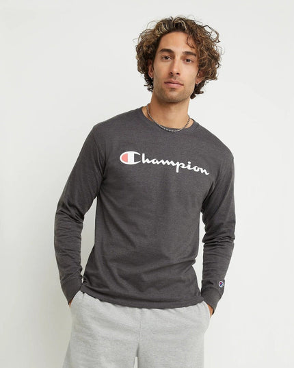 POLERA CHAMPION CLASSIC GRAPHIC LONG SLEEVE TEE