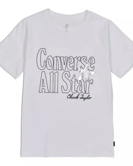 CONVERSE ALL STAR METALL T-SHIRT
