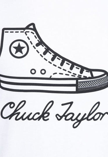 CONVERSE CHUCK TAYLOR SNEAKER TEE