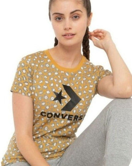 CONVERSE EXPLODED CHEETA T-SHIRT
