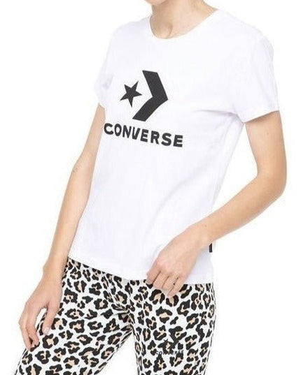 CONVERSE FRONT STAR CHEVRON T-SHIRT