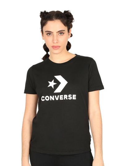 CONVERSE FRONT STAR CHEVRON CLASSIC TEE T-SHIRT