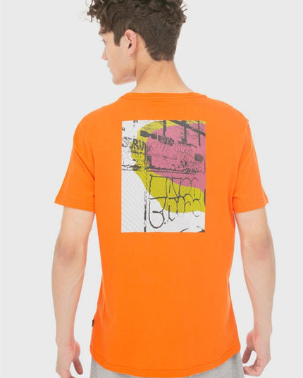 CONVERSE GRAFFITI SHORT T-SHIRT