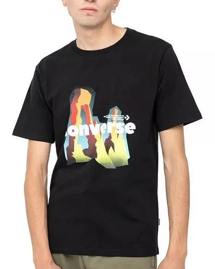 CONVERSE HYBRID WORLD T-SHIRT