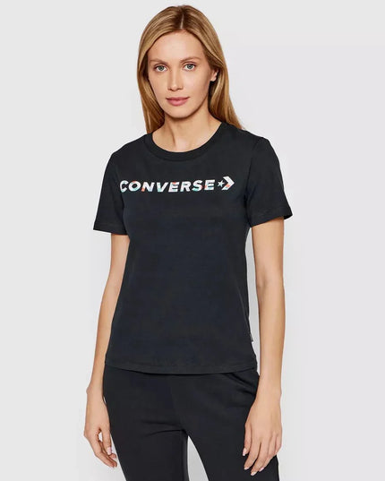 POLERA CONVERSE ICON PLAY FLORAL INFIL TEE