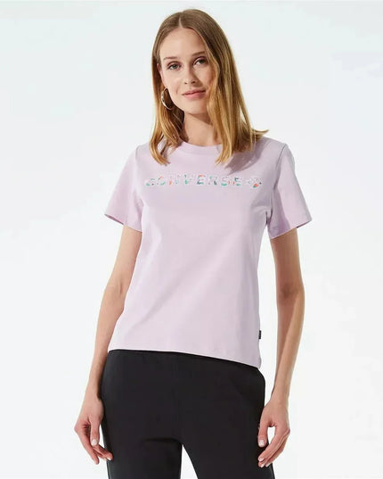 CONVERSE ICON PLAY FLORAL INFIL TEE T-SHIRT