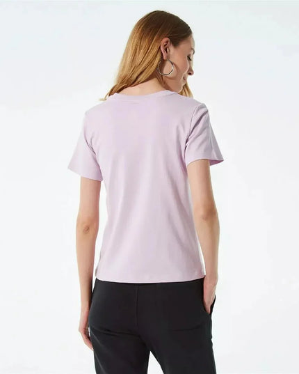 CONVERSE ICON PLAY FLORAL INFIL TEE T-SHIRT