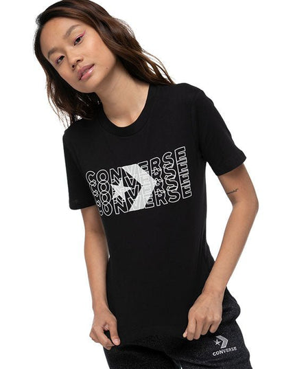 CONVERSE ICON PLAY SLIM TEE T-SHIRT