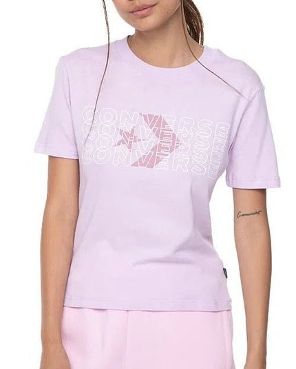 CONVERSE ICON PLAY SLIM TEE T-SHIRT