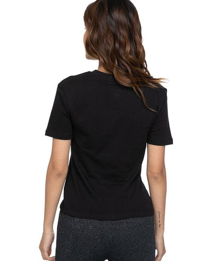 CONVERSE ICON PLAY SLIM TEE T-SHIRT