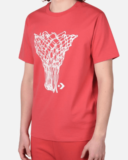 POLERA CONVERSE NET DRIP TEE