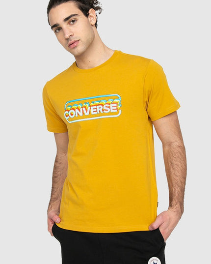 POLERA CONVERSE RETRO GAMMER TEE
