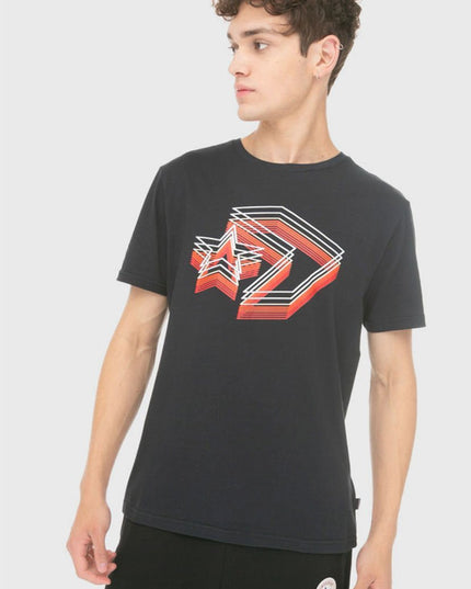 CONVERSE STAR CHEVRON DOUBLE DRIBBLE T-SHIRT