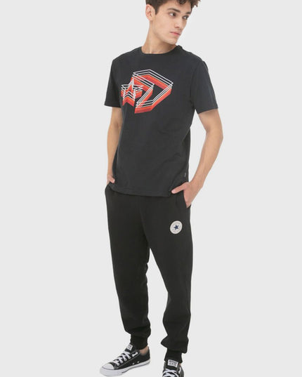 CONVERSE STAR CHEVRON DOUBLE DRIBBLE T-SHIRT