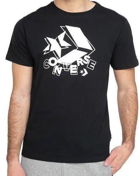 POLERA CONVERSE STAR CHEVRON MIX & MATCH TEE