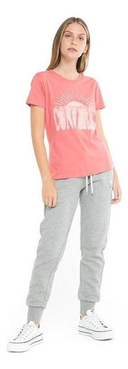 CONVERSE SUN KEEPS RISIN T-SHIRT