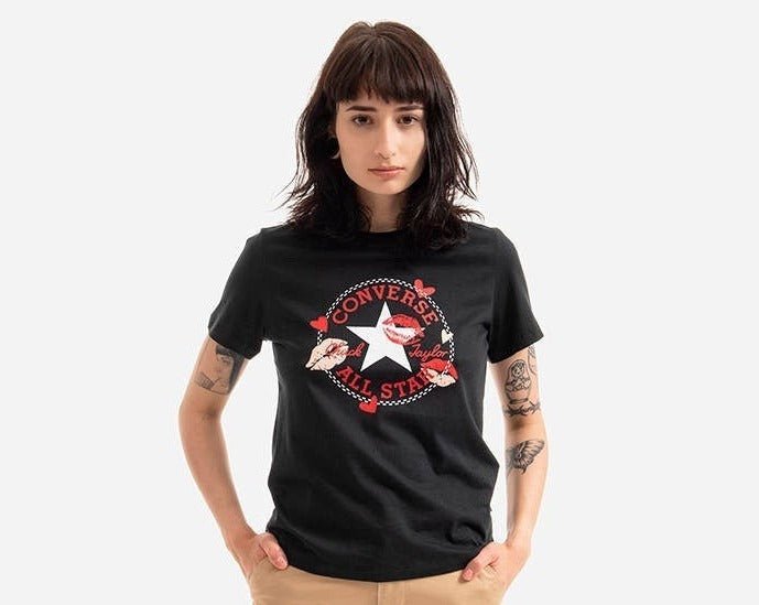 CONVERSE VALENTINE'S DAY CLASSIC TEE T-SHIRT