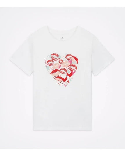 CONVERSE VALENTINE'S DAY HEART TEE T-SHIRT