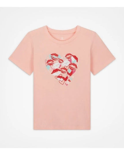 CONVERSE VALENTINE'S DAY HEART TEE T-SHIRT