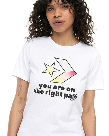 CONVERSE YOU ARE ON BE T-SHIRT