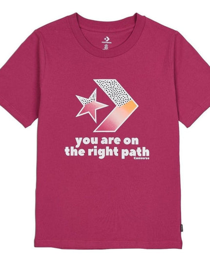 CONVERSE YOU ARE ON BE T-SHIRT