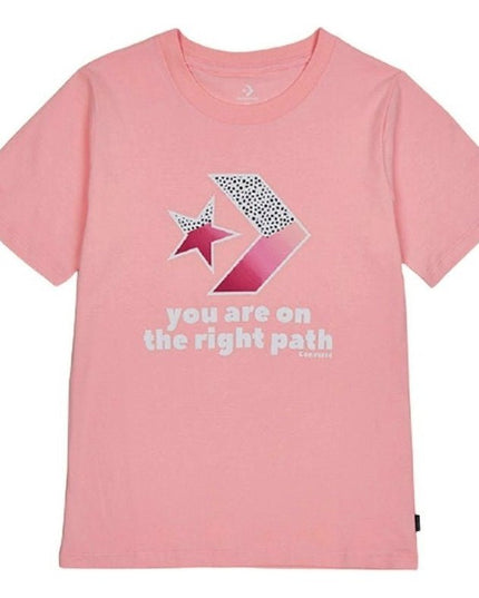 CONVERSE YOU ARE ON BE T-SHIRT