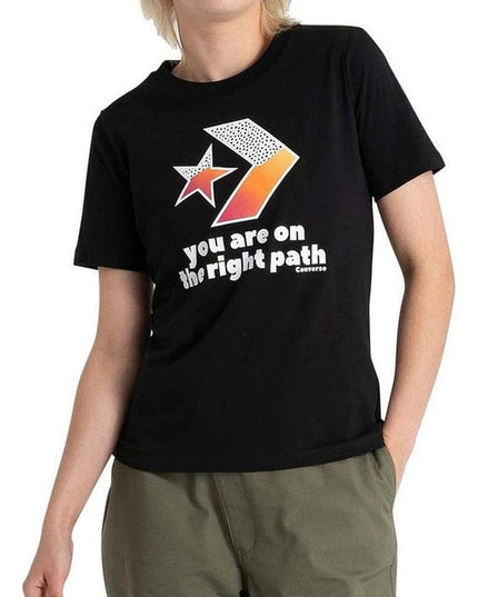 CONVERSE YOU ARE ON BE T-SHIRT