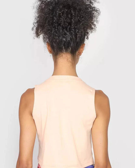 POLERA FILA CROPPED LETTER