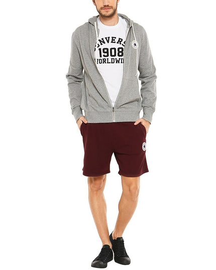 CONVERSE CORE FULL ZIP SWEATSHIRT