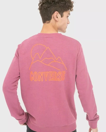 CONVERSE FREE WORLD CREW SWEATSHIRT