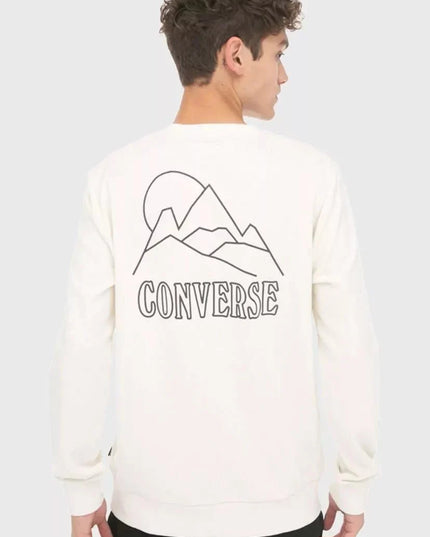 CONVERSE FREE WORLD CREW SWEATSHIRT