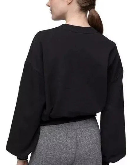 FILA CROPPED ESSENTIAL SWEATSHIRT