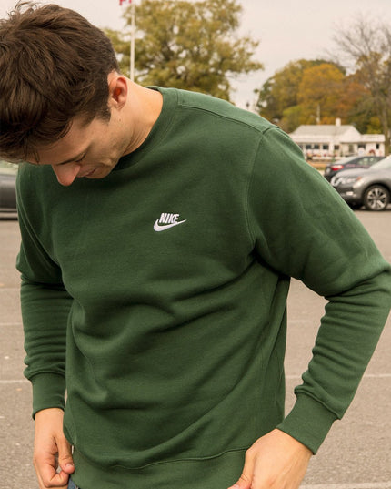 POLERON NIKE M NSW CLUB CRW BB - BONZER