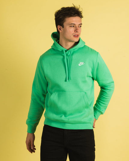 POLERON NIKE NSW CLUB HOODIE PO BB - BONZER