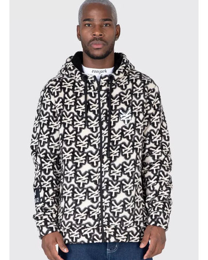 POLERON ZOO YORK ZIP POLAR STENCIL - BONZER