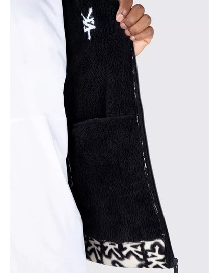 POLERON ZOO YORK ZIP POLAR STENCIL - BONZER